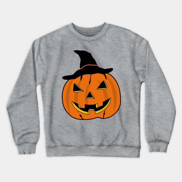 Pumpkin Halloween Crewneck Sweatshirt by Anassein.os